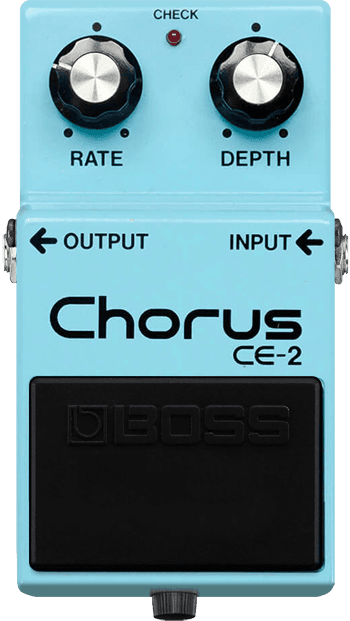 BOSS CE-2 Chorus