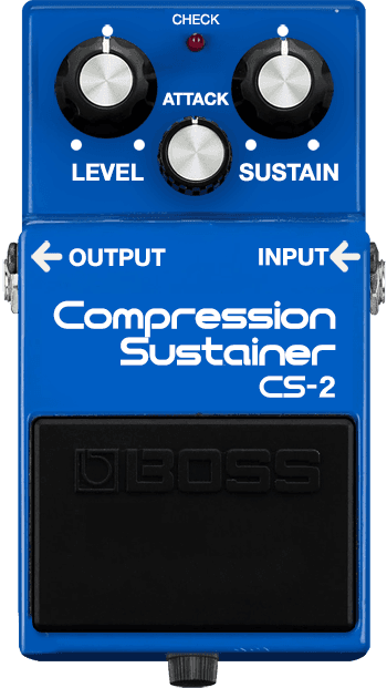 BOSS CS-2 Compression Sustainer