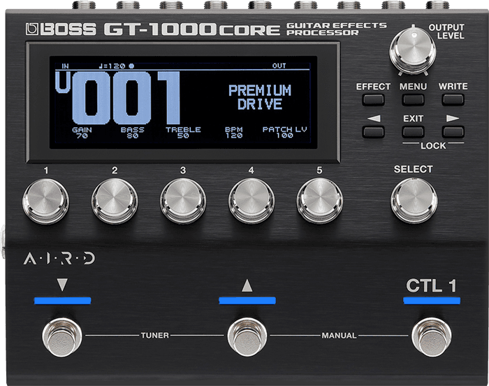 BOSS GT-1000CORE Guitar Effects Processor
