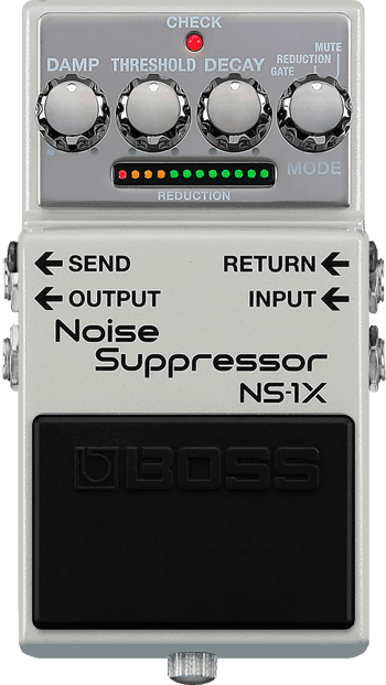 BOSS NS-1X Noise Suppressor