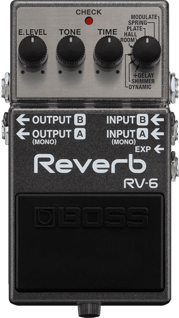 BOSS RV-6 Reverb