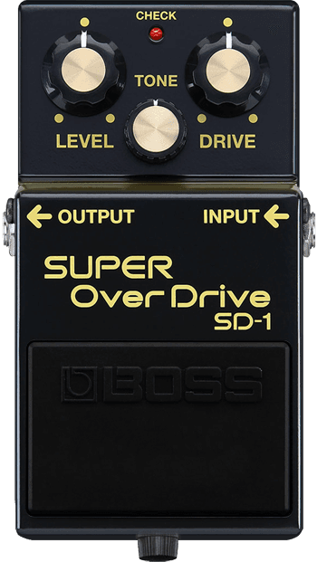 BOSS SD-1-4A Anniversary Super Overdrive