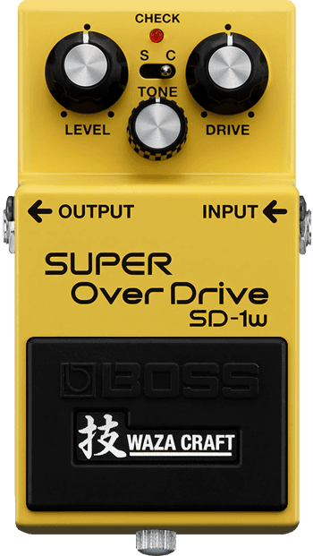 BOSS SD-1w Super Overdrive (Waza Craft)