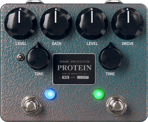 Browne Amplification Protein V4 (Aqua Copper)