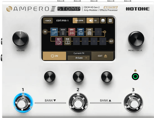 Hotone Ampero II Stomp