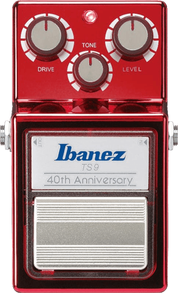 Ibanez TS9 Tube Screamer (40th Anniversary)