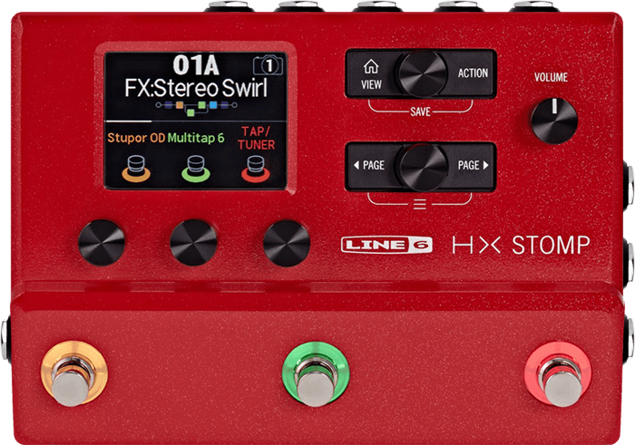 Line 6 HX Stomp (Red)