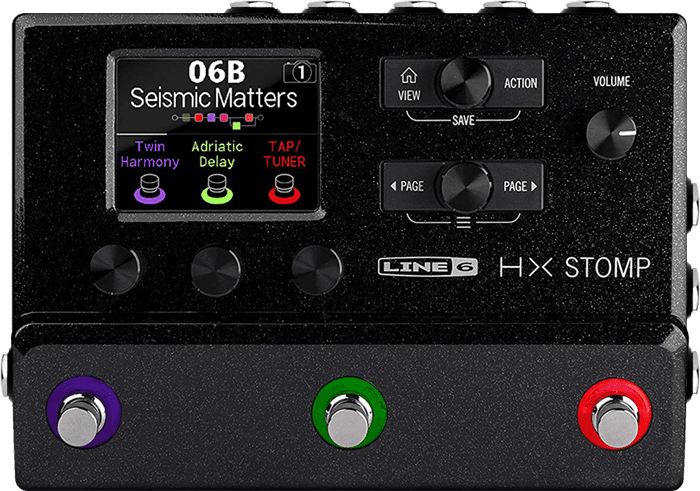 Line 6 HX Stomp