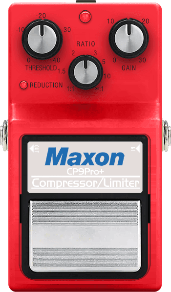 Maxon Compressor/Limiter CP9Pro+