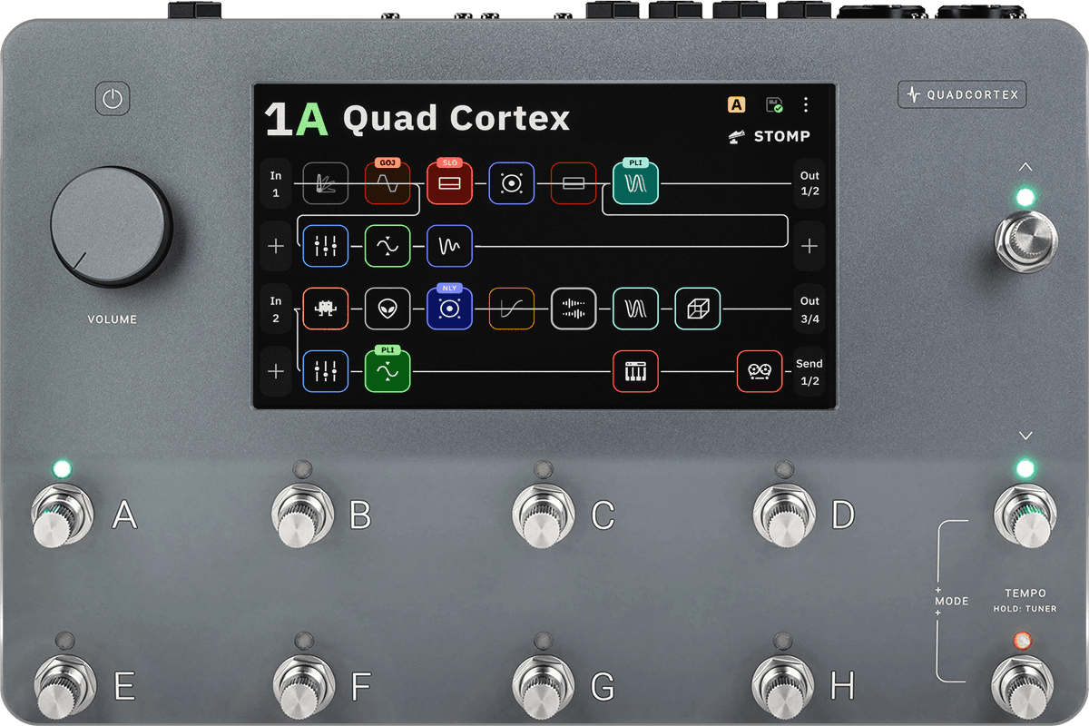 Neural DSP Quad Cortex