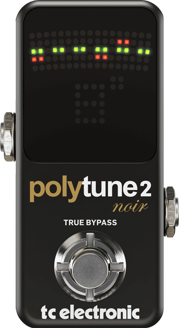 TC Electronic Polytune 2 Mini Noir