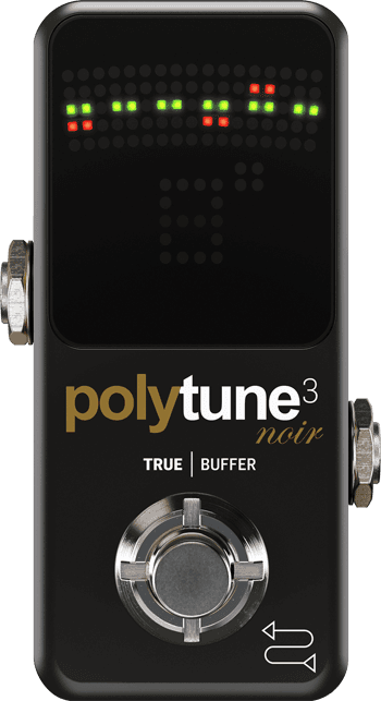 TC Electronic Polytune 3 Mini Noir