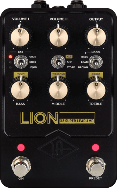 Universal Audio Lion